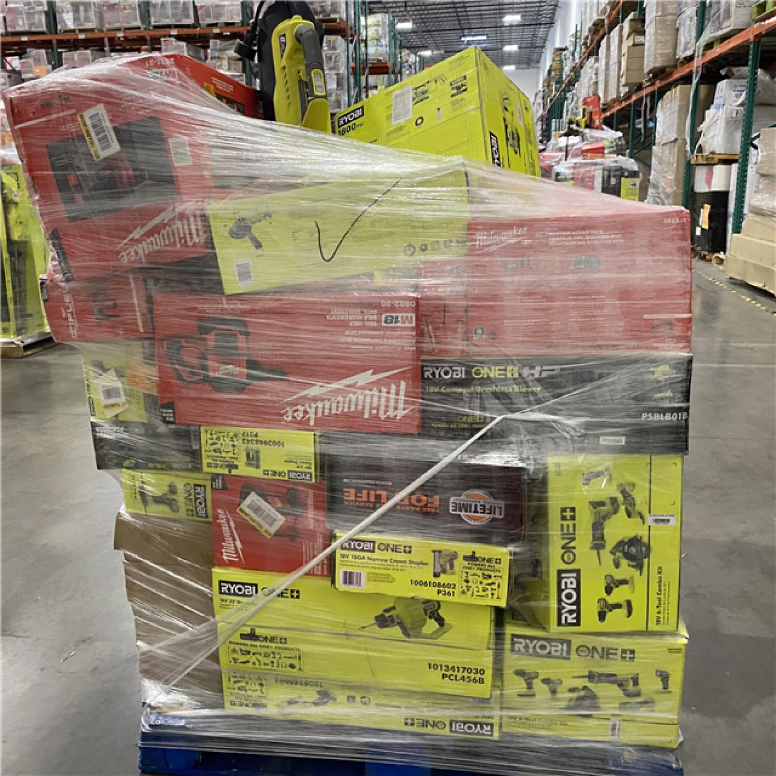 Dallas Location - AS-IS Tool Pallet