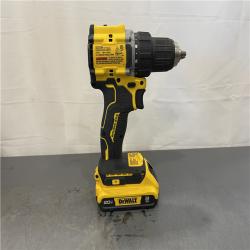 AS-IS - DEWALT ATOMIC 20-Volt Lithium-Ion Cordless Compact 1/2 in. Drill/Driver Kit