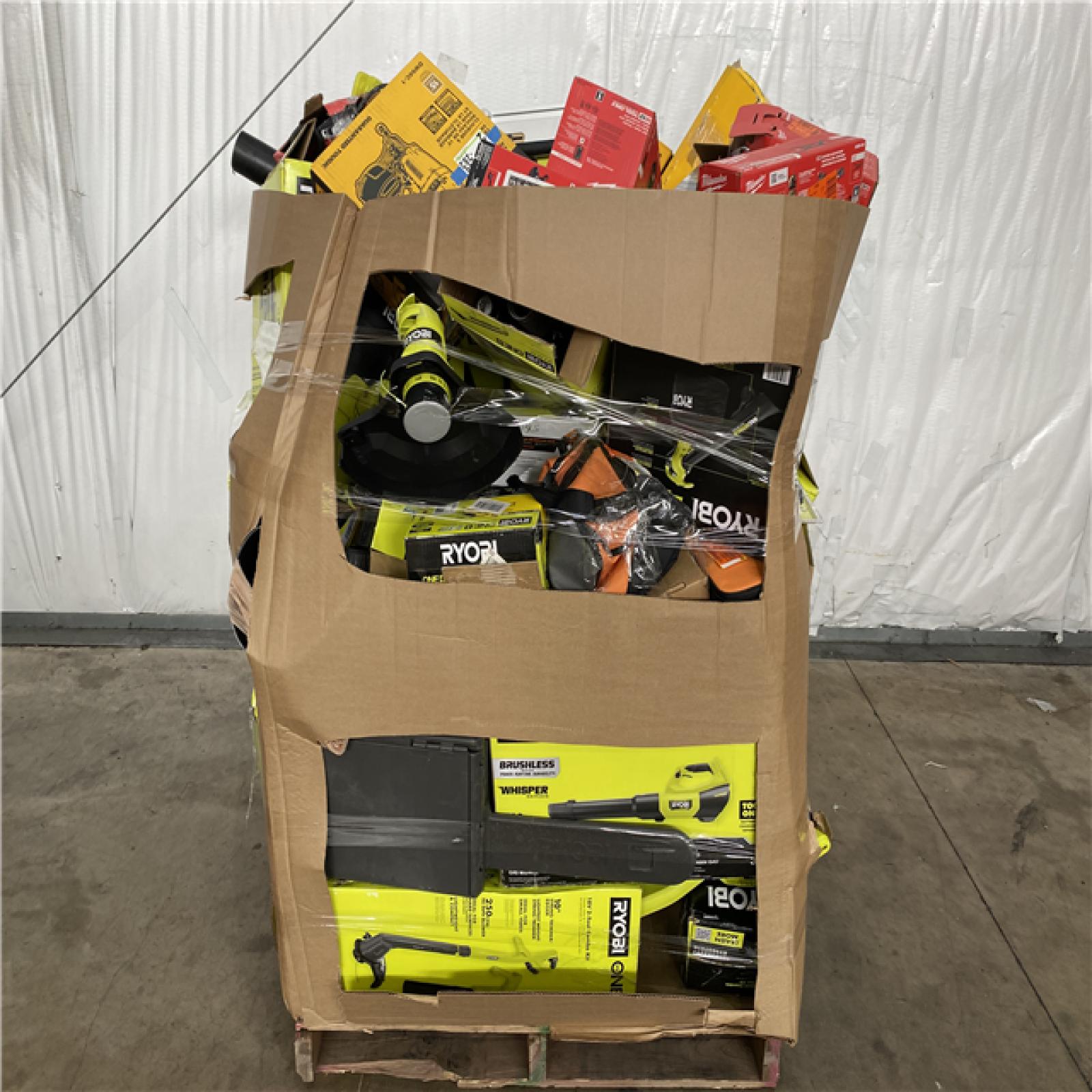 Houston Location AS IS - Tool Pallet