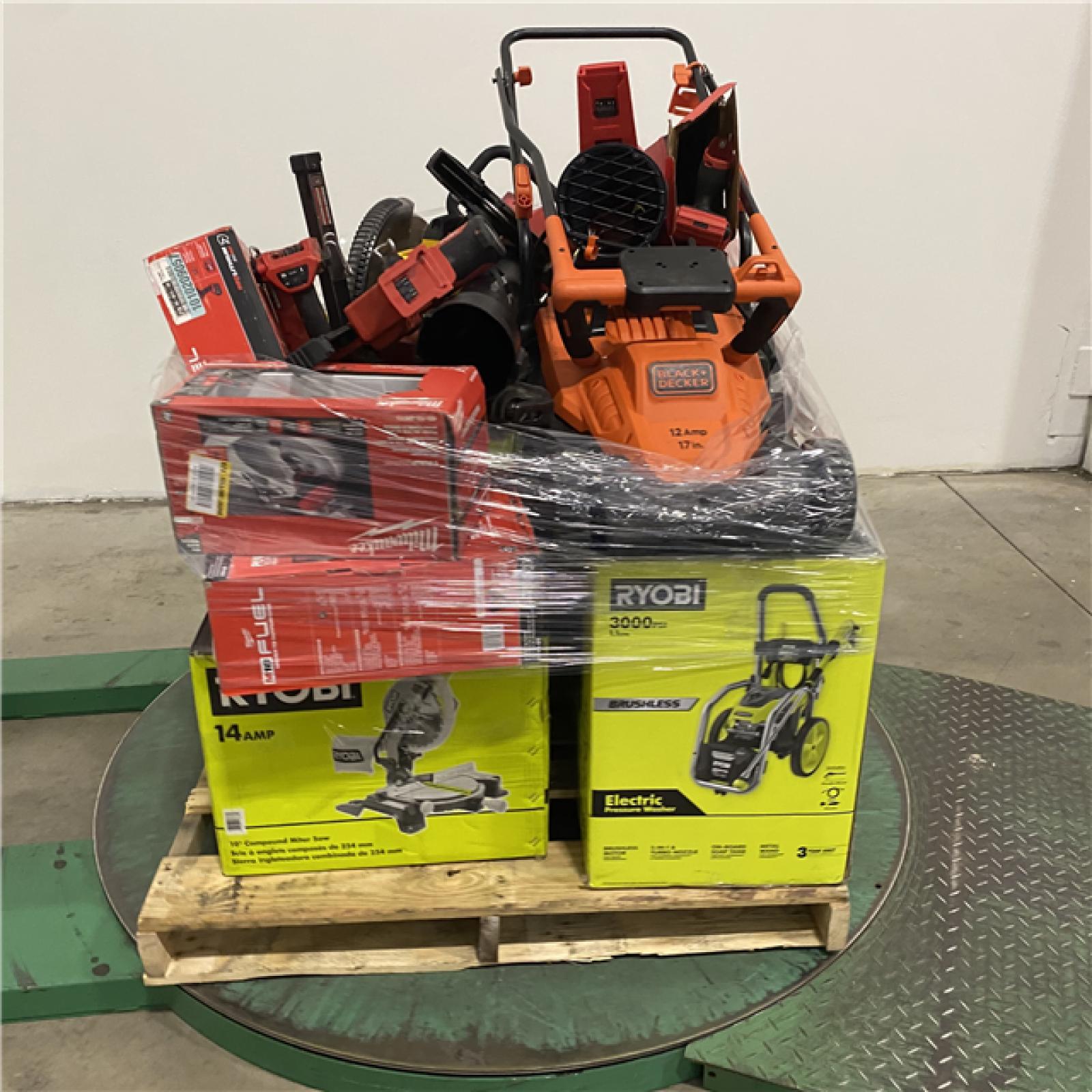 Dallas Location - As-Is Tool Pallet