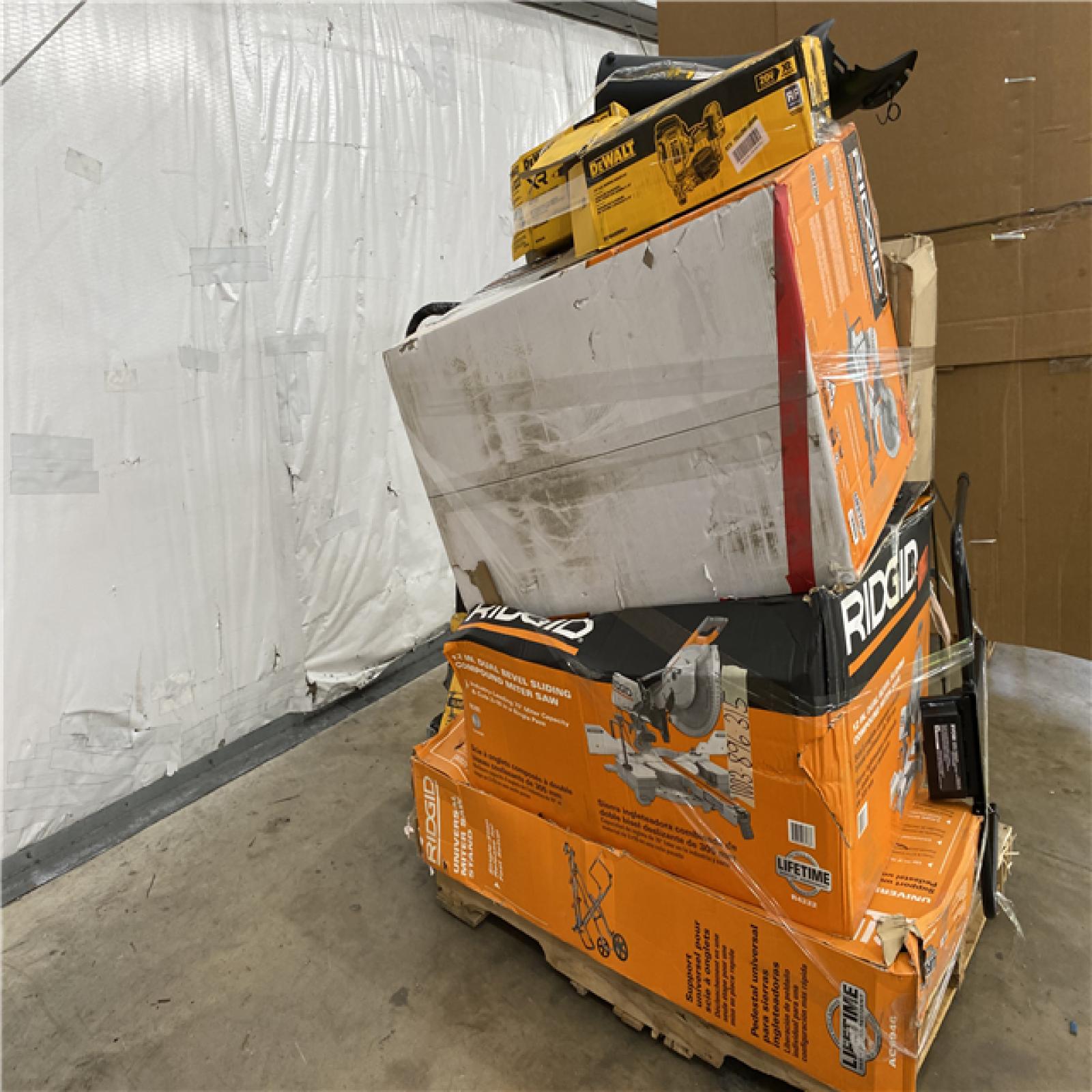 Houston Location AS IS - Tool Pallet