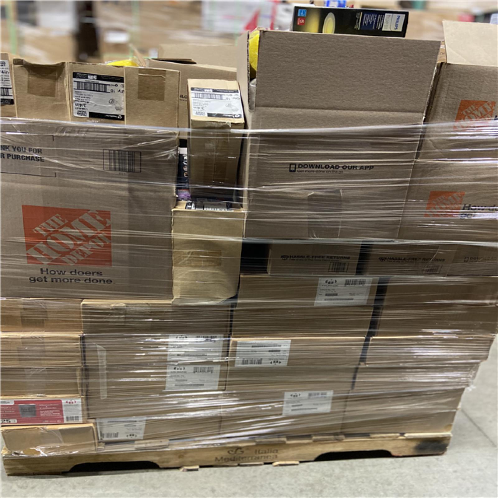 DALLAS LOCATION - AS-IS HOME IMPROVEMENT PALLET