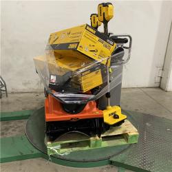 Dallas Location - As-Is Outdoor Power Equipment