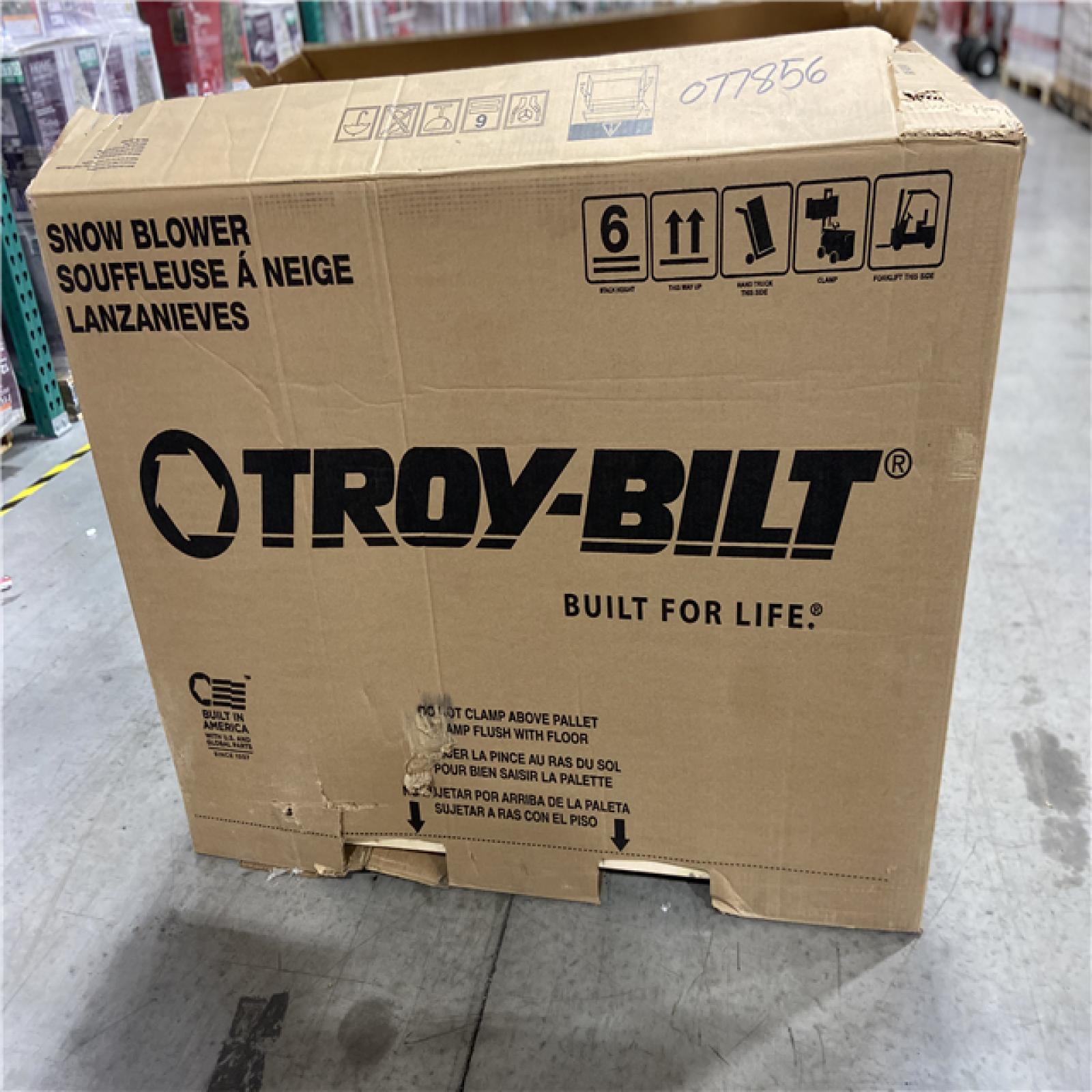 DALLAS LOCATION - Troy-Bilt Storm 24 in. 208 cc 2-Stage Gas Snow Blower with Electric Start Self Propelled