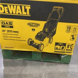 Dallas Location - As-Is DEWALT 21 in. 150ccGas Lawn Mower