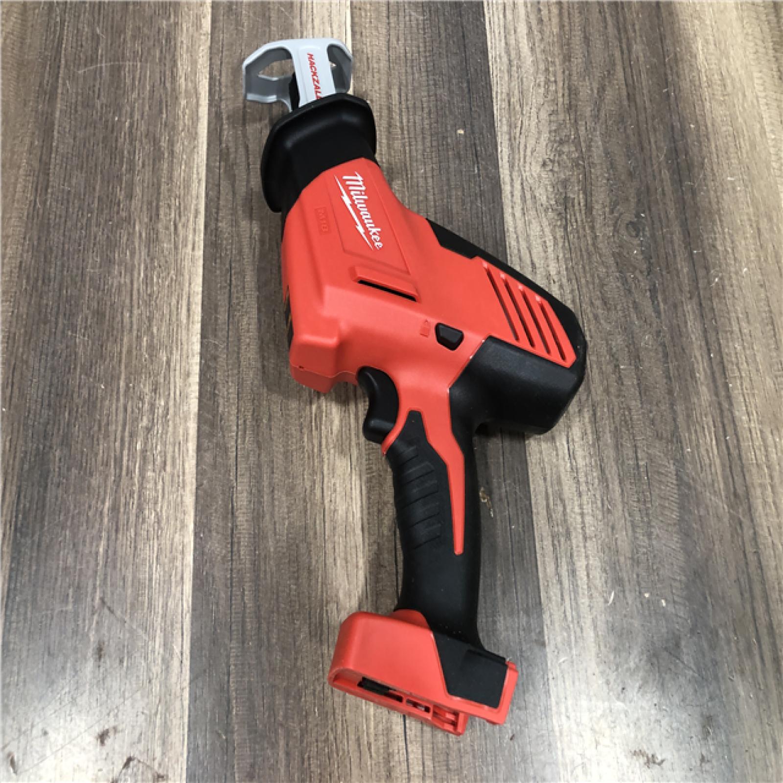 AS-IS Milwaukee 18V Lithium-Ion Cordless HACKZALL Reciprocating Saw (Tool-Only)