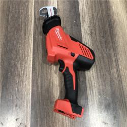 AS-IS Milwaukee 18V Lithium-Ion Cordless HACKZALL Reciprocating Saw (Tool-Only)