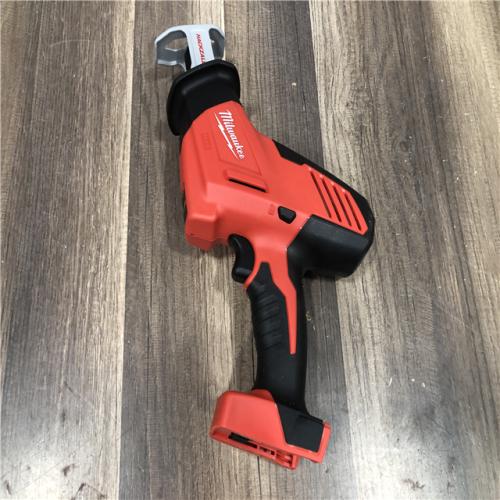 AS-IS Milwaukee 18V Lithium-Ion Cordless HACKZALL Reciprocating Saw (Tool-Only)