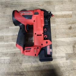 HOUSTON LOCATION - AS-IS M12 FUEL 12-Volt Lithium-Ion Brushless Cordless 18-Guage Compact Brad Nailer (Tool Only)