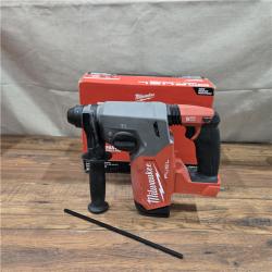 AS-IS Milwaukee FUEL 18V Lithium-Ion Brushless Cordless 1 in. SDS-Plus Rotary Hammer (Tool-Only)