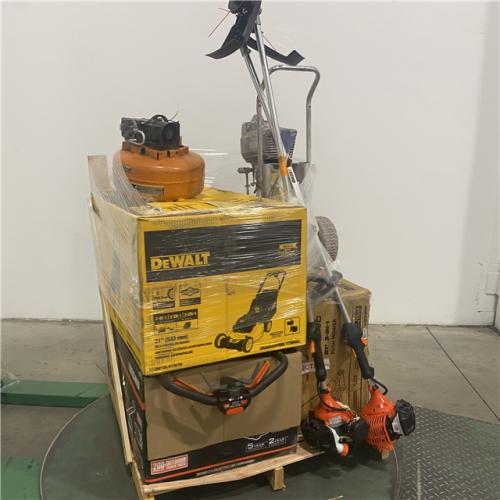 Dallas Location - As-Is Outdoor Power Equipment