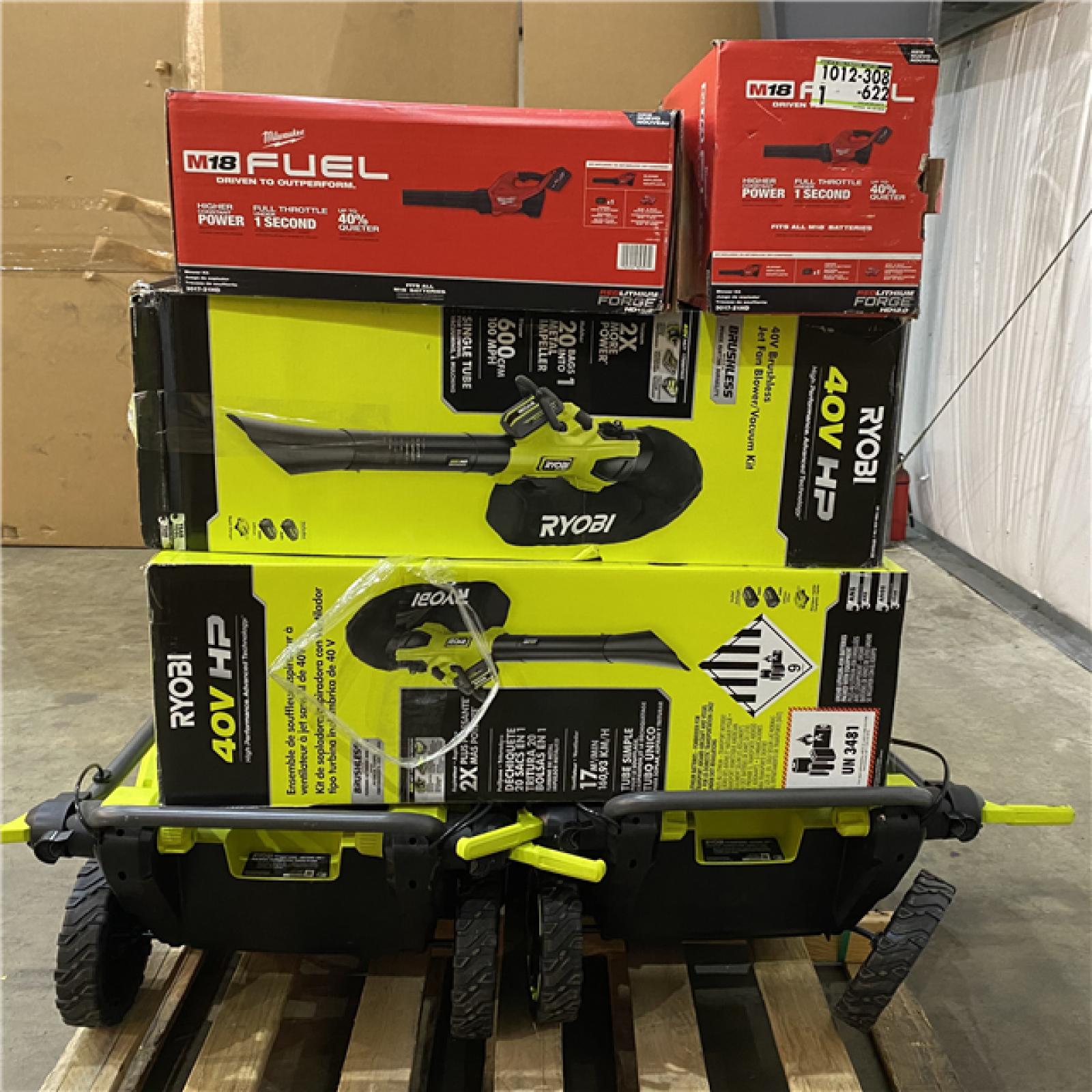 Houston Location AS IS - Tool Pallet