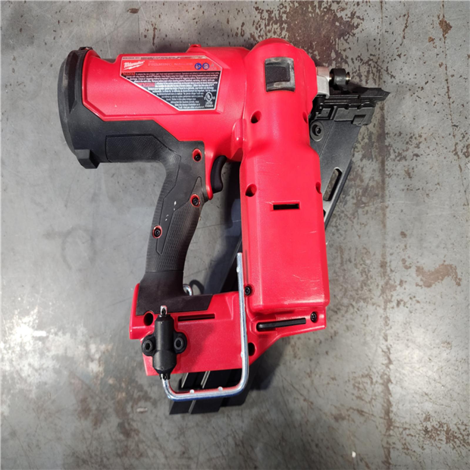 HOUSTON LOCATION - AS-IS M18 FUEL 3-1/2 in. 18-Volt 30-Degree Lithium-Ion Brushless Cordless Framing Nailer (Tool-Only)