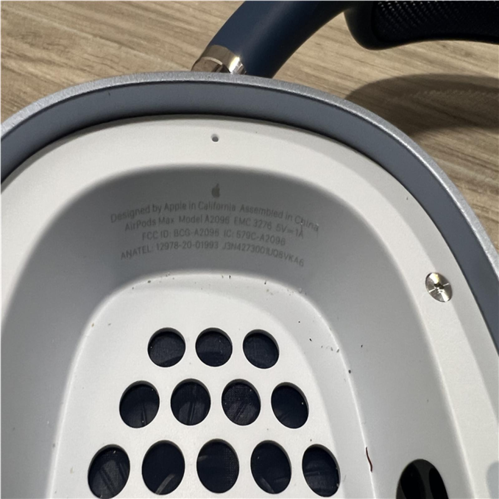 AS-IS Apple AirPods Max - Blue