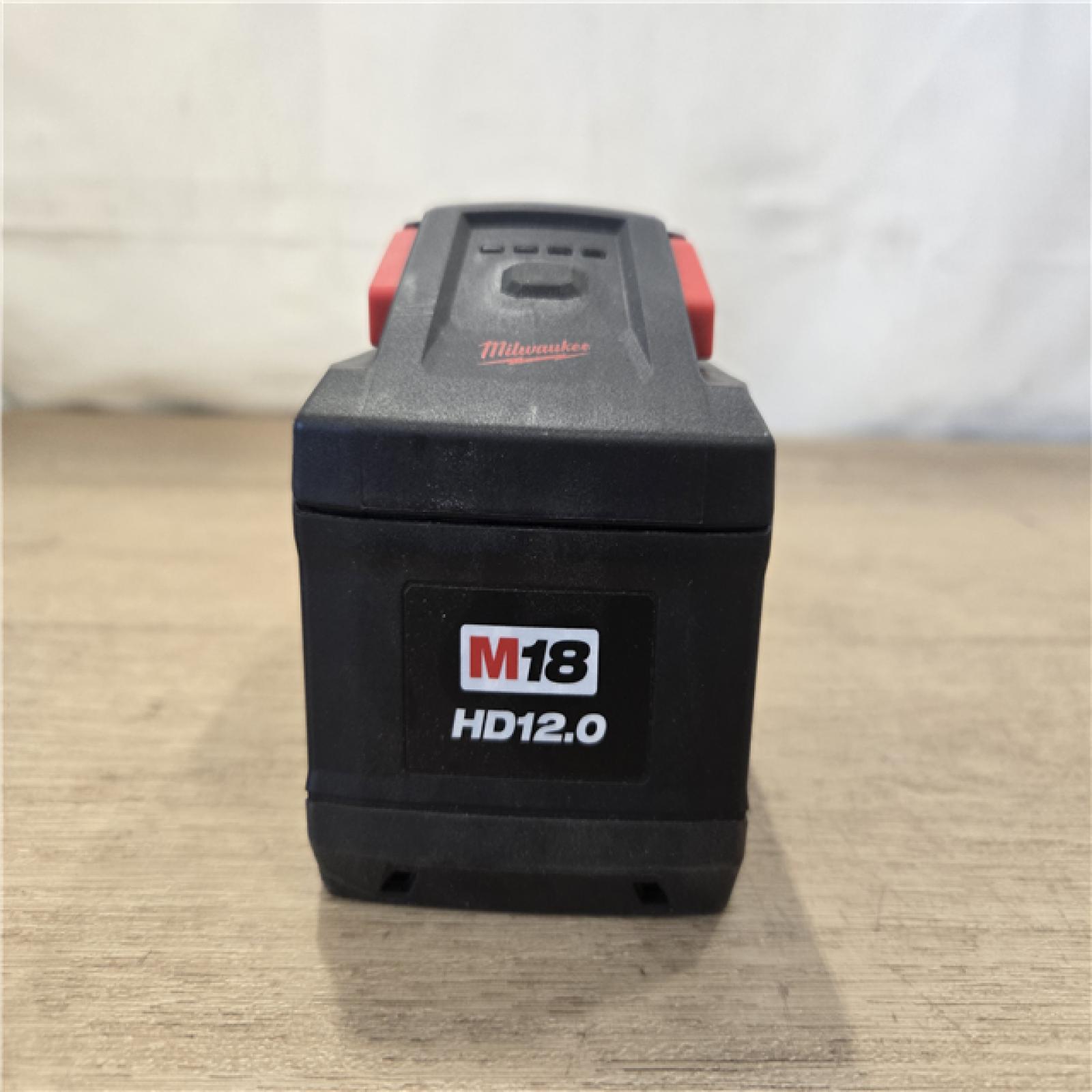 AS-IS Milwaukee 18V Lithium-Ion REDLITHIUM FORGE HD 12.0 Ah Battery Pack