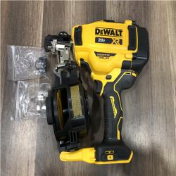 AS-IS DEWALT 20V MAX 15-Degree Electric Cordless Roofing Nailer (Tool Only)