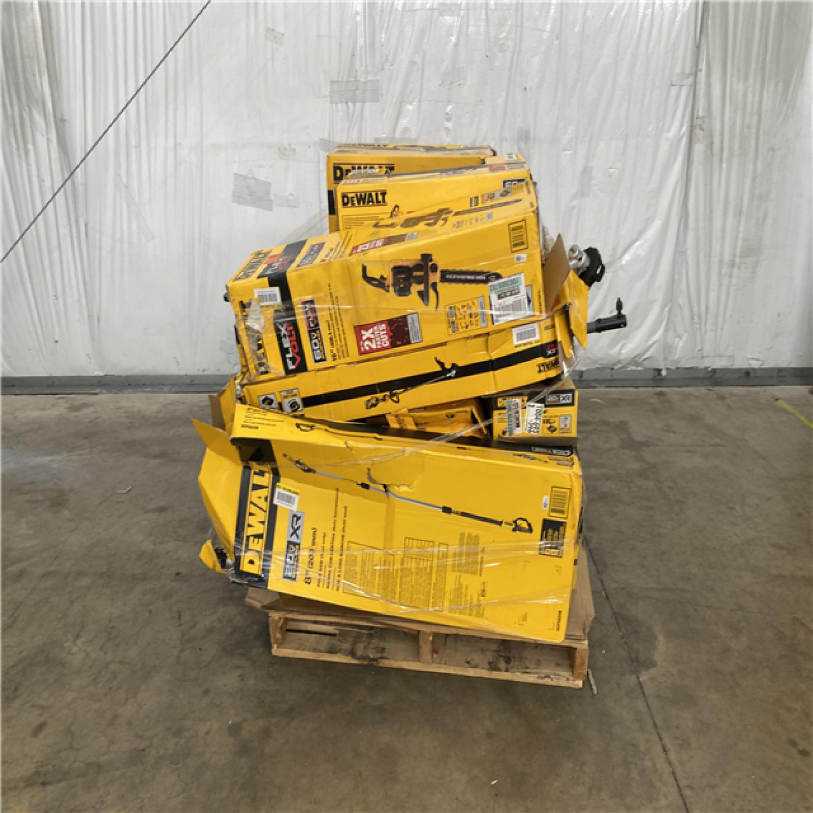 Houston Location - AS-IS Tool Pallet