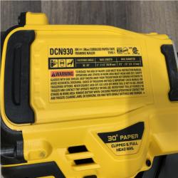 AS-IS DEWALT 20-Volt 30° Cordless Framing Nailer (Tool-Only)