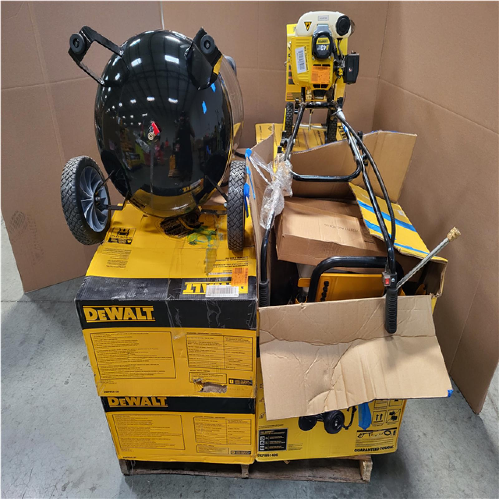 CALIFORNIA AS-IS OUTDOOR POWER EQUIPMENT
