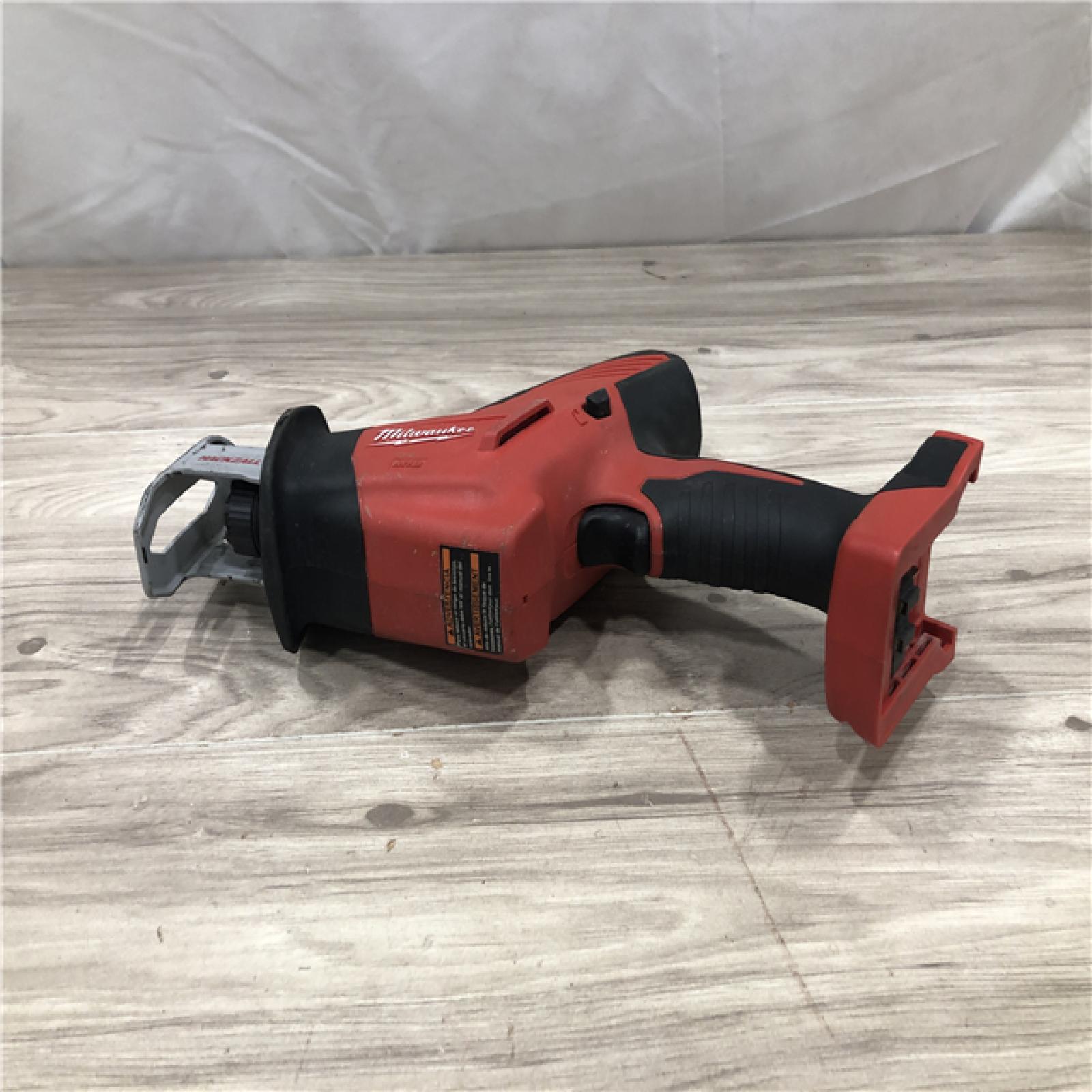 AS-IS Milwaukee M18 HACKZALL Reciprocating Saw (Tool-Only)