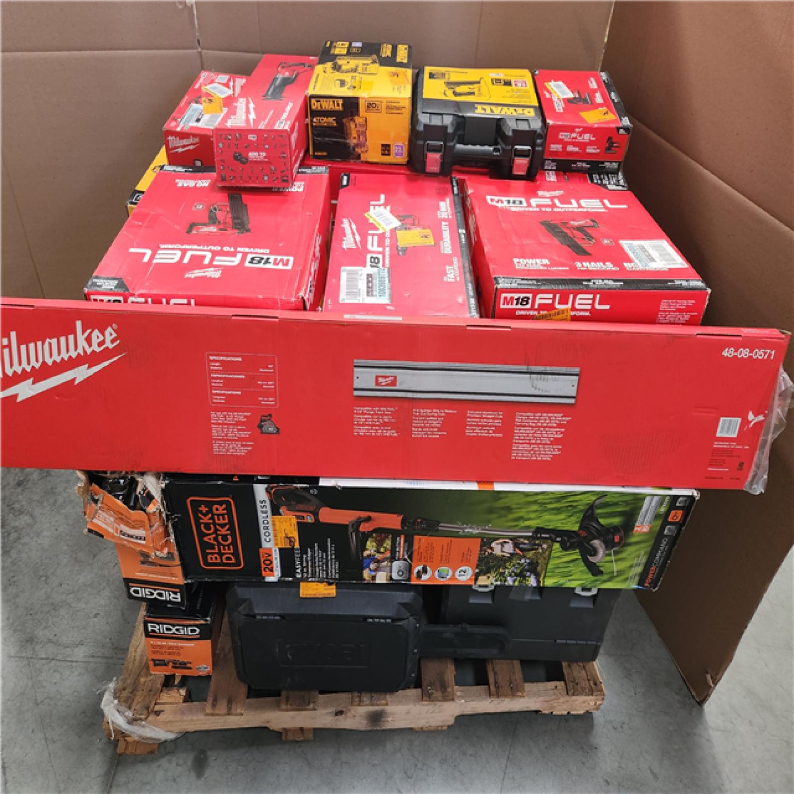 CALIFORNIA AS-IS TOOL PALLET