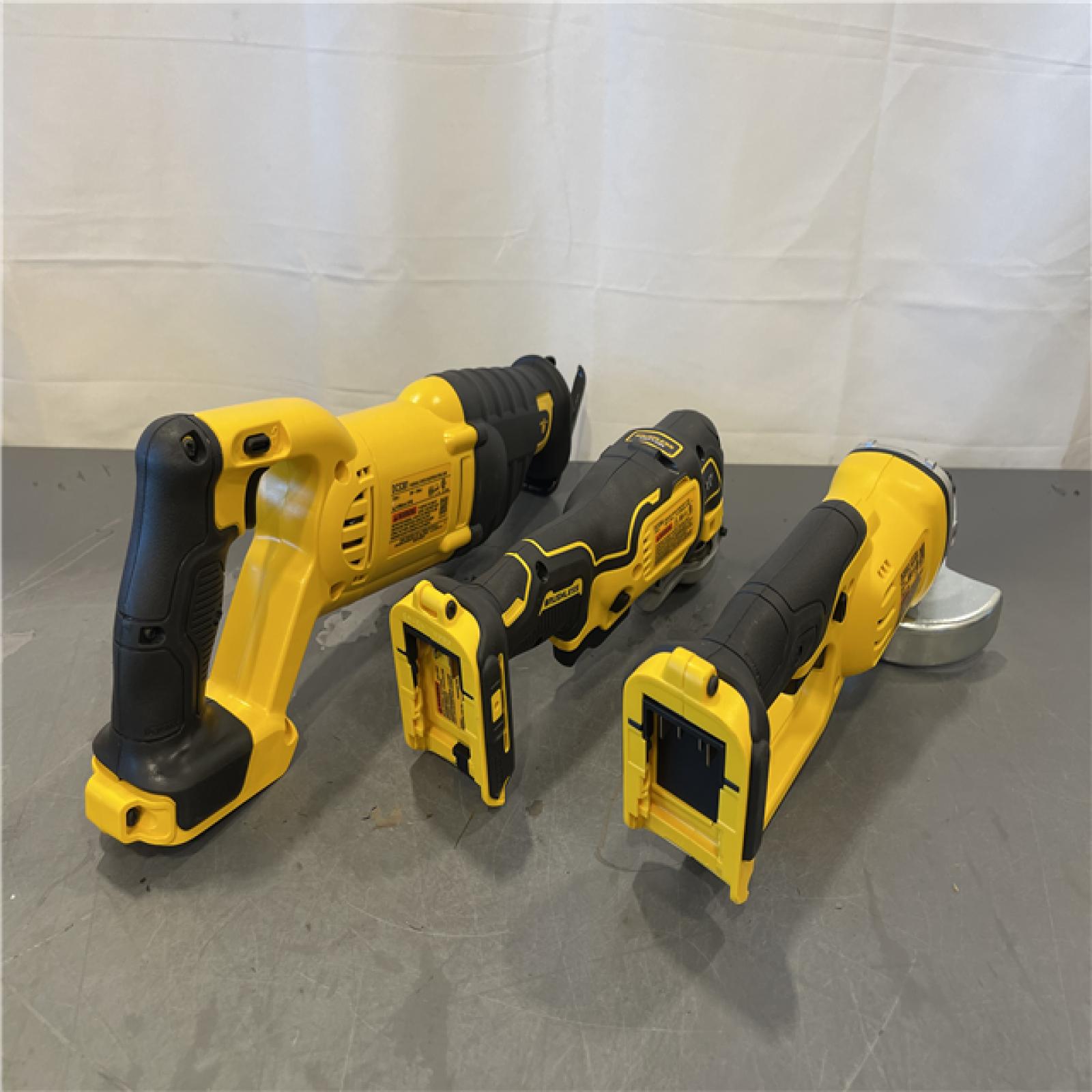 AS-IS - DEWALT 20V MAX Lithium-Ion Brushed Cordless (10-Tool) Combo Kit