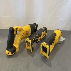 AS-IS - DEWALT 20V MAX Lithium-Ion Brushed Cordless (10-Tool) Combo Kit