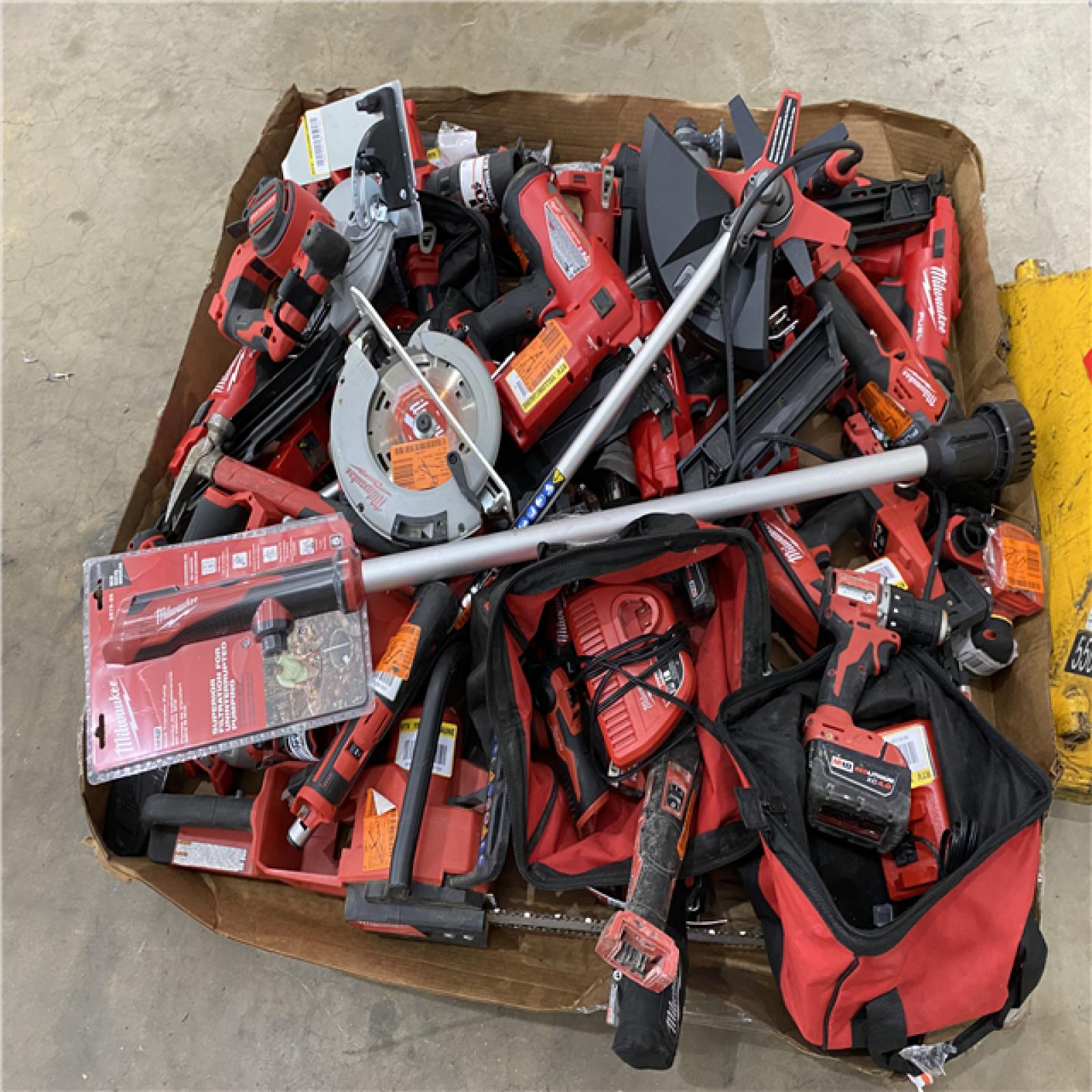 Houston Location - AS-IS Tool Pallet