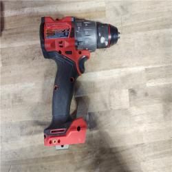 HOUSTON LOCATION - AS-IS Milwaukee 2904-22 Hammer Drill Driver Kit with Batteries  Charger & Tool Case  Red