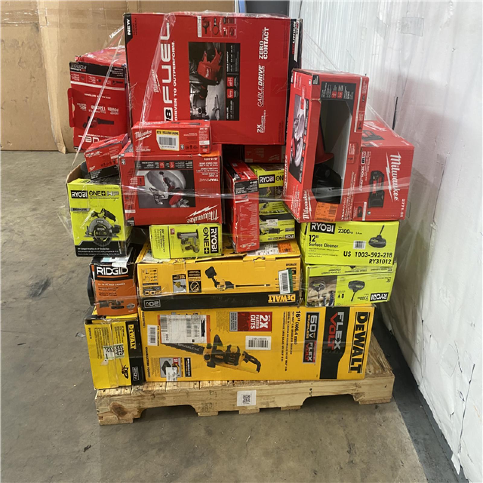 Houston Location AS IS - Tool Pallet
