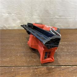 AS-IS Milwaukee 2839-20 M18 FUEL 15 Ga. 18 Volt Brushless Angled Finish Nailer