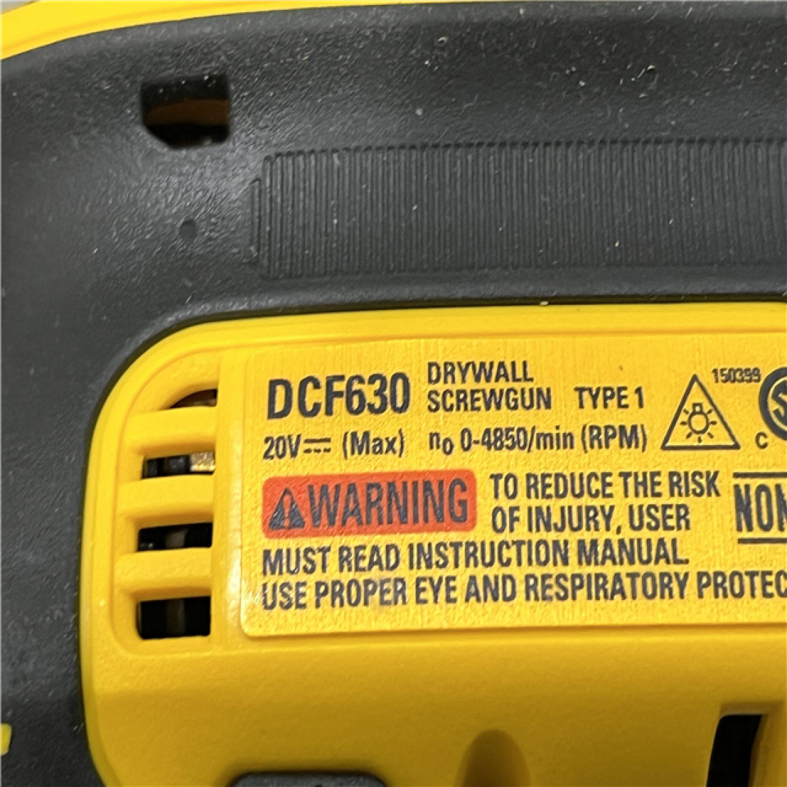 AS-IS DEWALT XR 20V MAX Lithium-Ion Cordless Brushless Screw Gun (Tool Only)