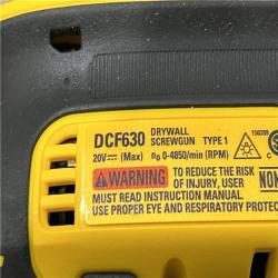 AS-IS DEWALT XR 20V MAX Lithium-Ion Cordless Brushless Screw Gun (Tool Only)