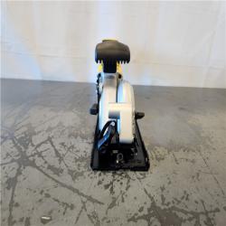 AS-IS- DEWALT Atomic 20-Volt Maximum Lithium-Ion Cordless Brushless 4-1/2 in. Circular Saw Kit