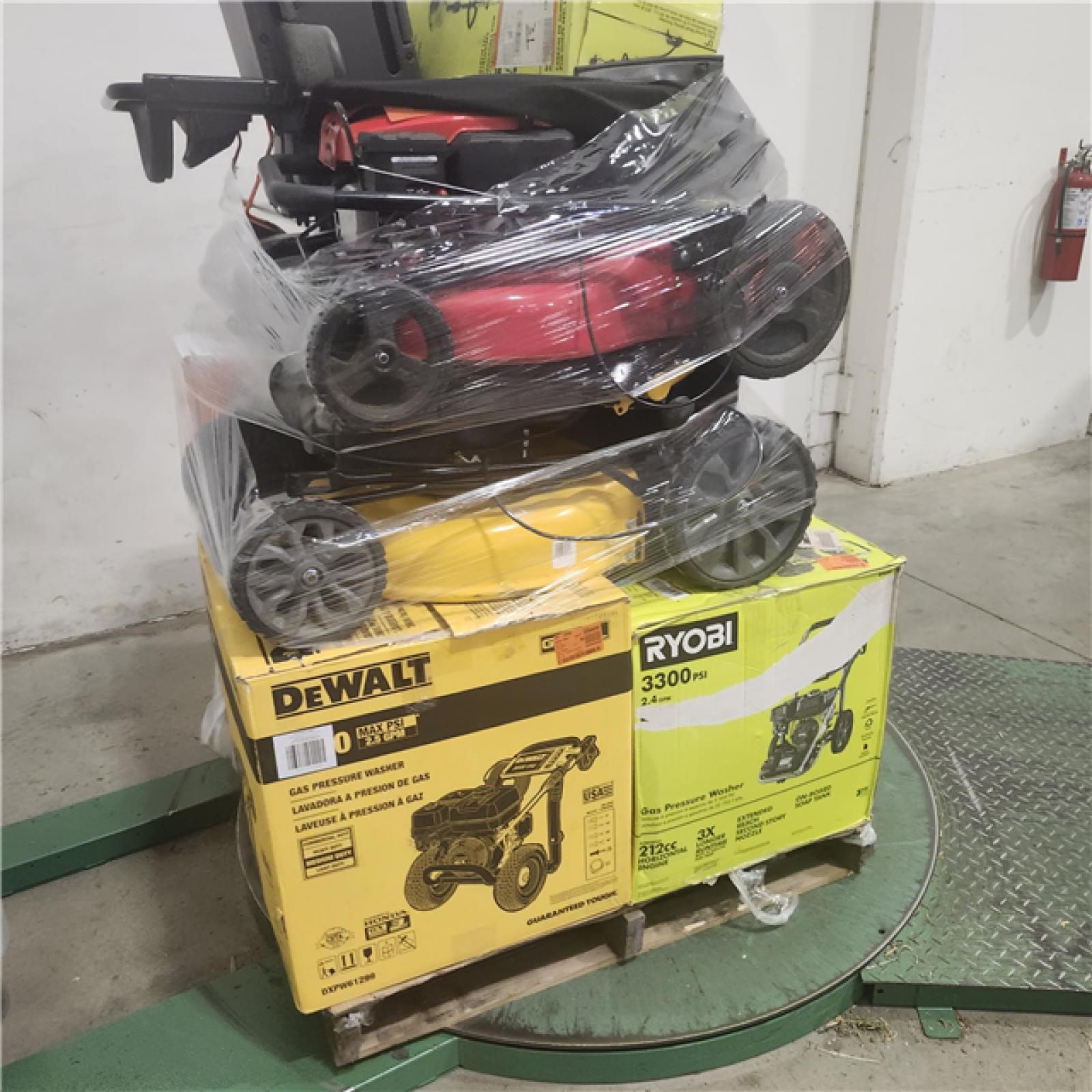 Dallas Location - As-Is Outdoor Power Equipment