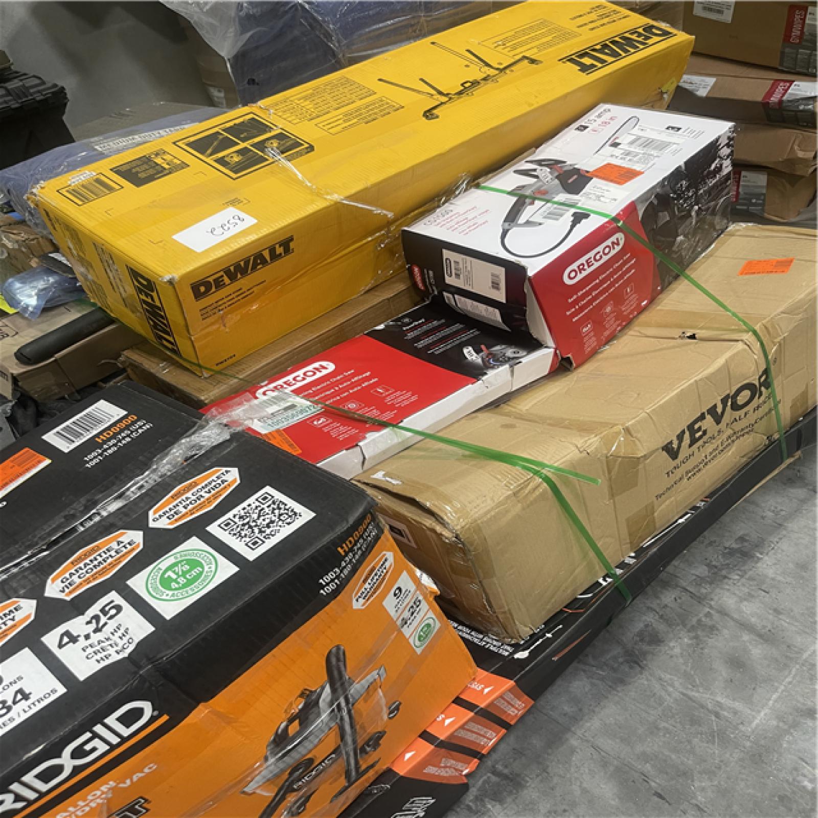 Atlanta Location As-Is Tools and more Partial Truckload (5 pallets) 8522-C
