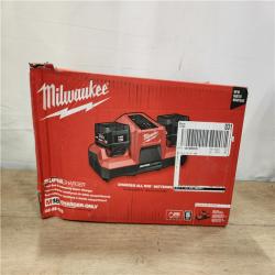 AS-IS- Milwaukee 18V Dual Bay Simultaneous Super Charger