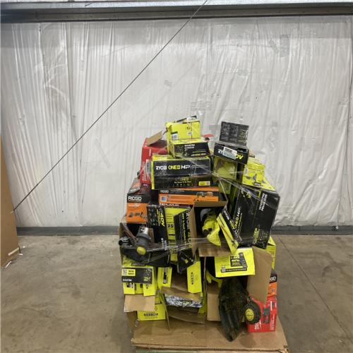 Houston Location - AS-IS Tool Pallet
