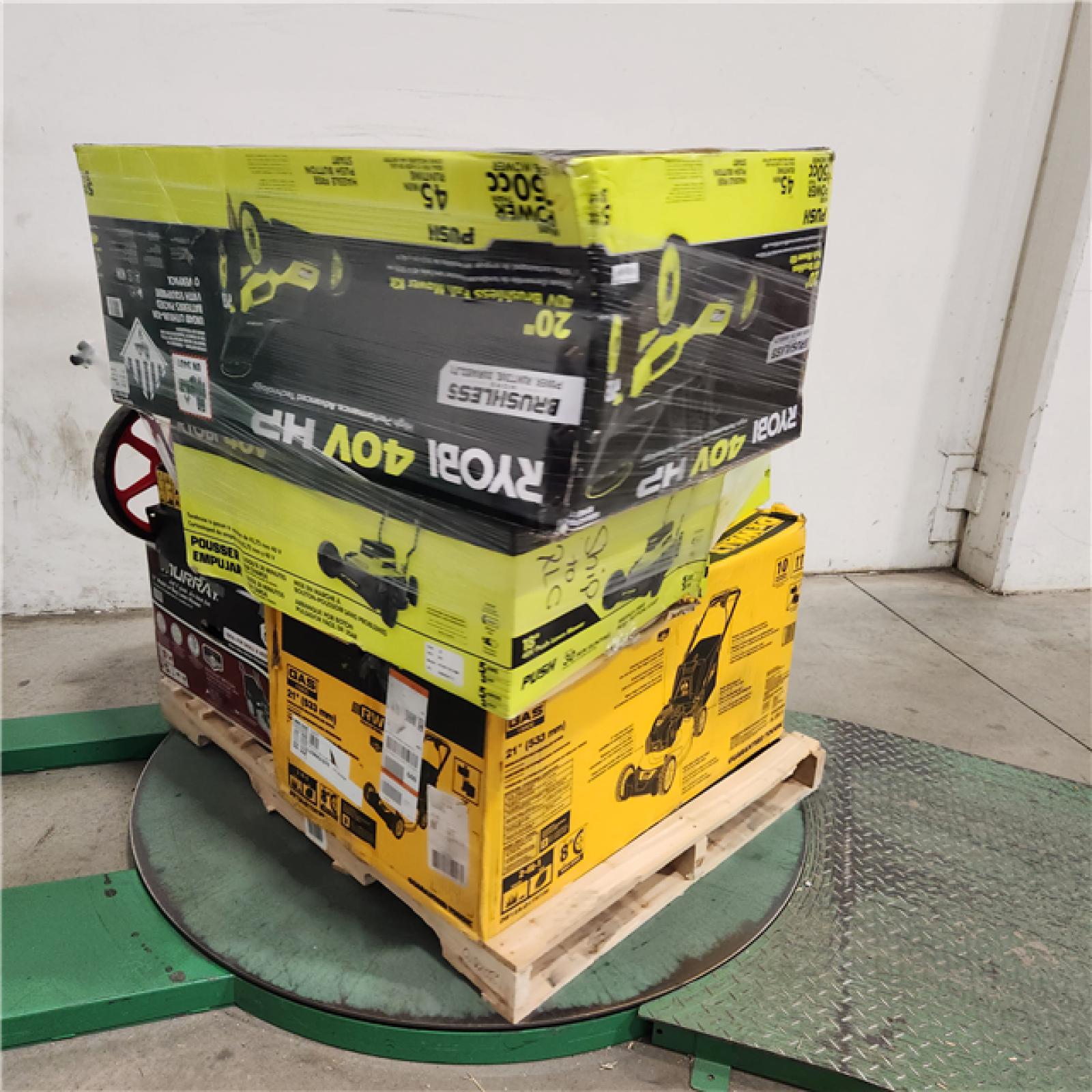 Dallas Location - As-Is Outdoor Power Equipment
