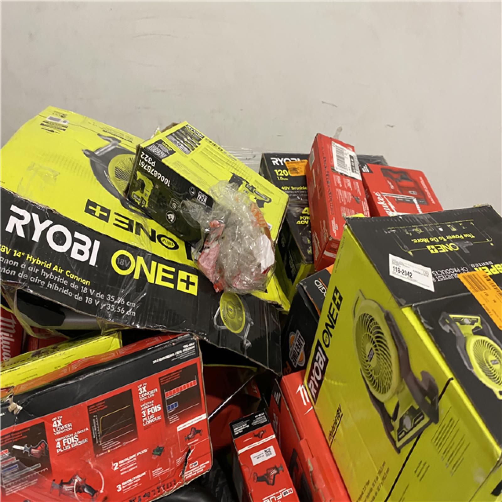 Dallas Location - As-Is Tool Pallet