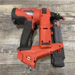 AS-IS Milwaukee  FUEL 18-Volt Lithium-Ion Brushless Cordless Gen II 18-Gauge Brad Nailer (Tool-Only)