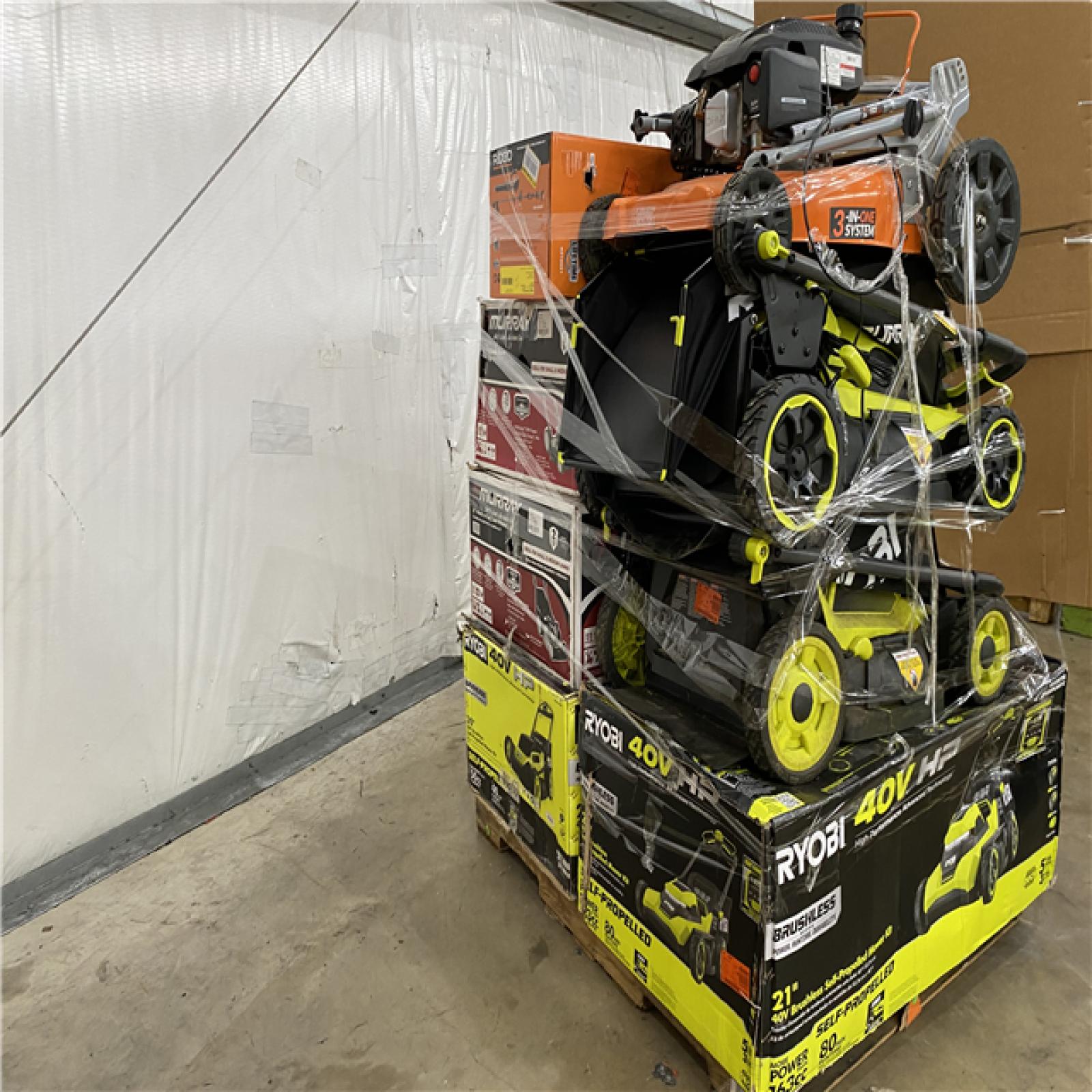 Houston Location - AS-IS Outdoor Power Equipment
