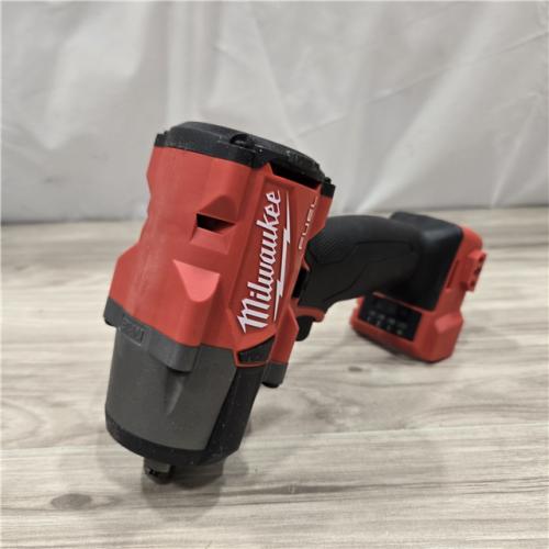 AS-IS Milwaukee M18 18V Fuel 1/2 Mid-Torque Impact Wrench Cordless (Tool-Only) 2962-20