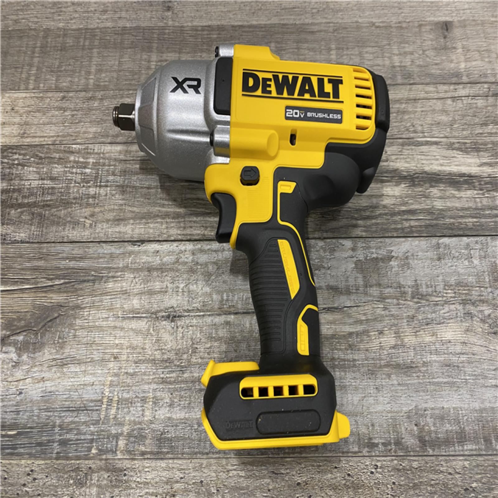 AS-IS DEWALT 20V MAX Cordless 1/2 in. Impact Wrench (Tool Only)