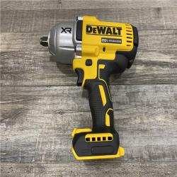 AS-IS DEWALT 20V MAX Cordless 1/2 in. Impact Wrench (Tool Only)