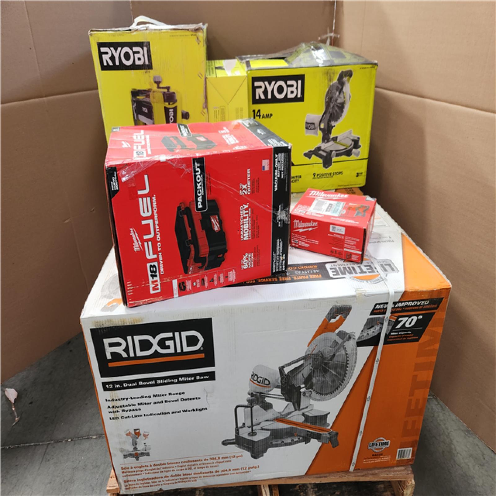 CALIFORNIA AS-IS TOOL PALLET