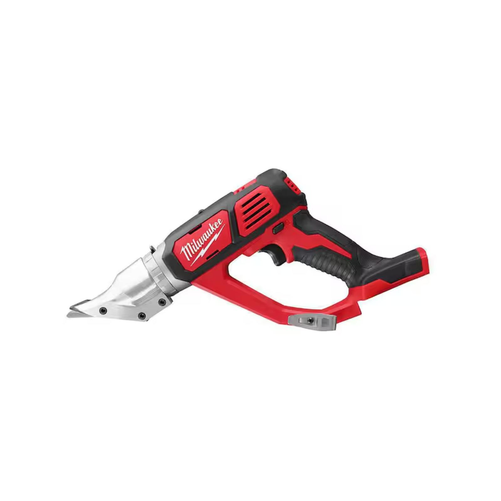 NEW! - Milwaukee M18 18-Volt Lithium-Ion Cordless 18-Gauge Double Cut Metal Shear (Tool-Only)