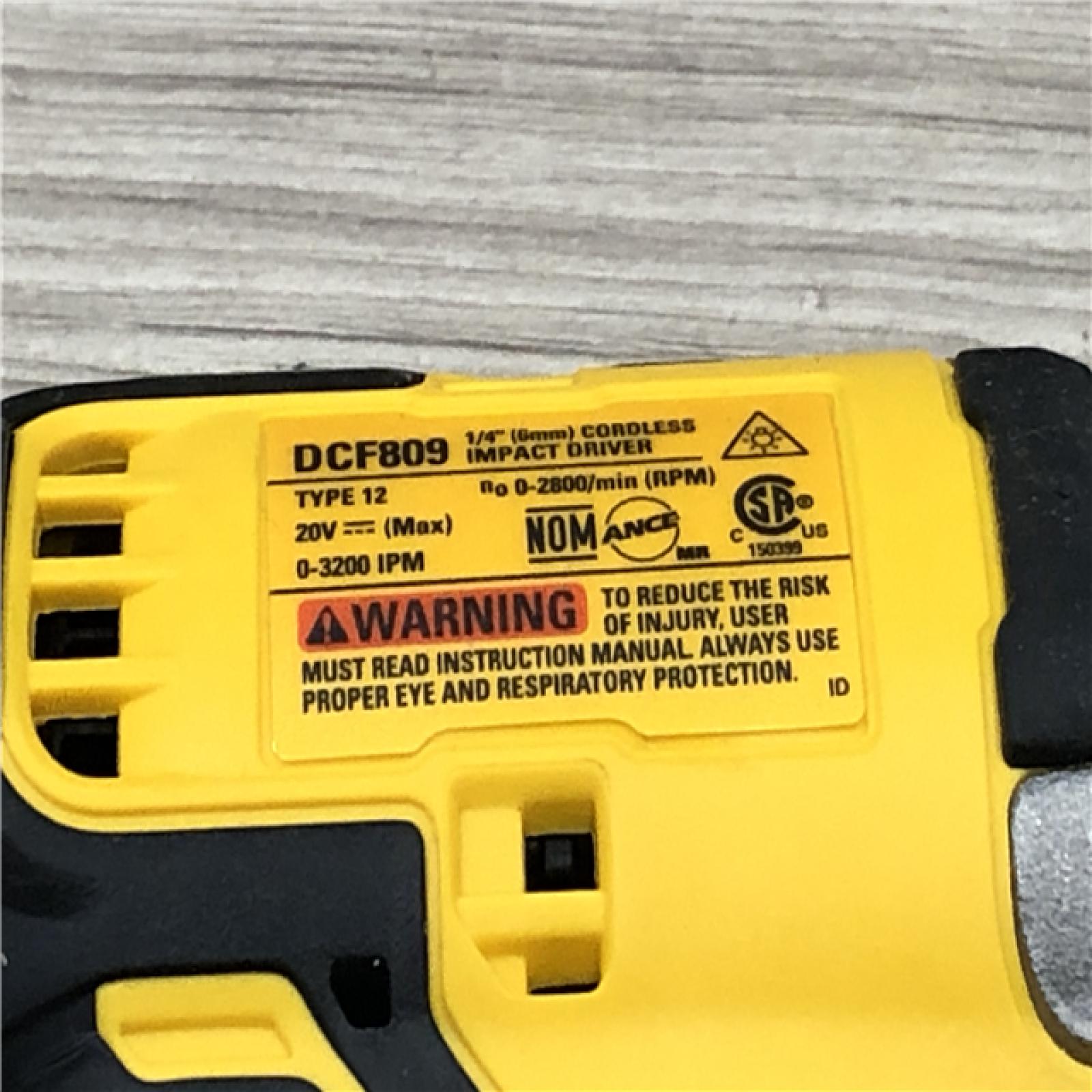 AS-IS DEWALT Cordless Compact Impact Driver (Tool-Only)