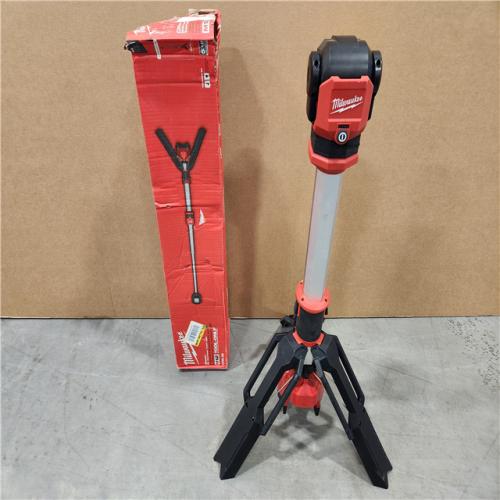 AS-IS Milwaukee M12 Cordless 1400 Lumen ROCKET LED Stand Work Light (Tool-Only)