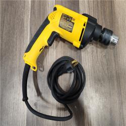 AS-IS- DeWalt DW511 Heavy-Duty 1/2 VSR Single Speed Hammerdrill
